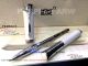 Perfect Replica Mont Blanc Princess Silver Clip White Rollerball AAA Grade (3)_th.jpg